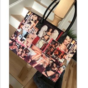 Victoria’s Secret fashion show supermodel tote